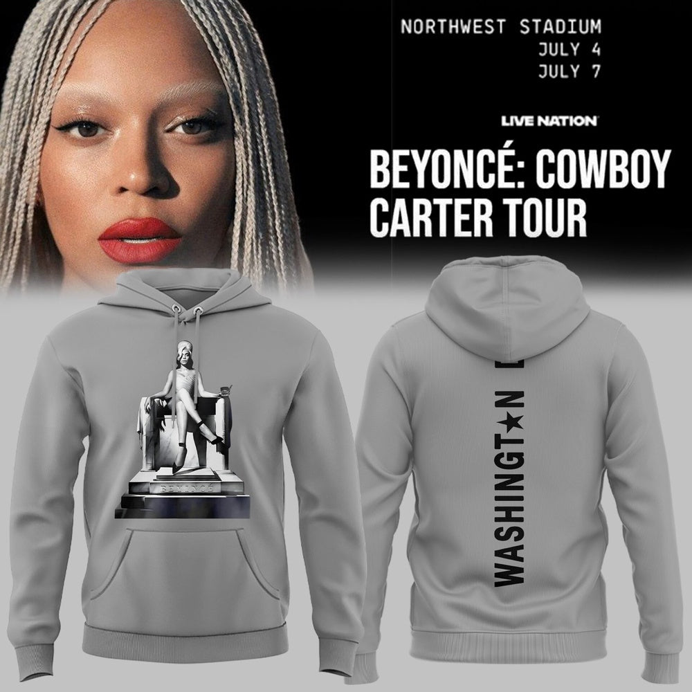 Beyonce Cowboy Carter Tour x Washington DC 2025 Limited Hoodie