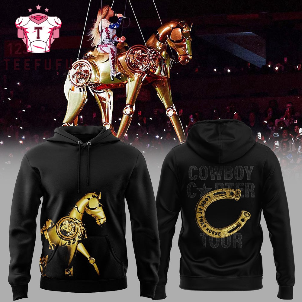 Beyonce Gold Chardonneigh Limited Exclusive Black Hoodie