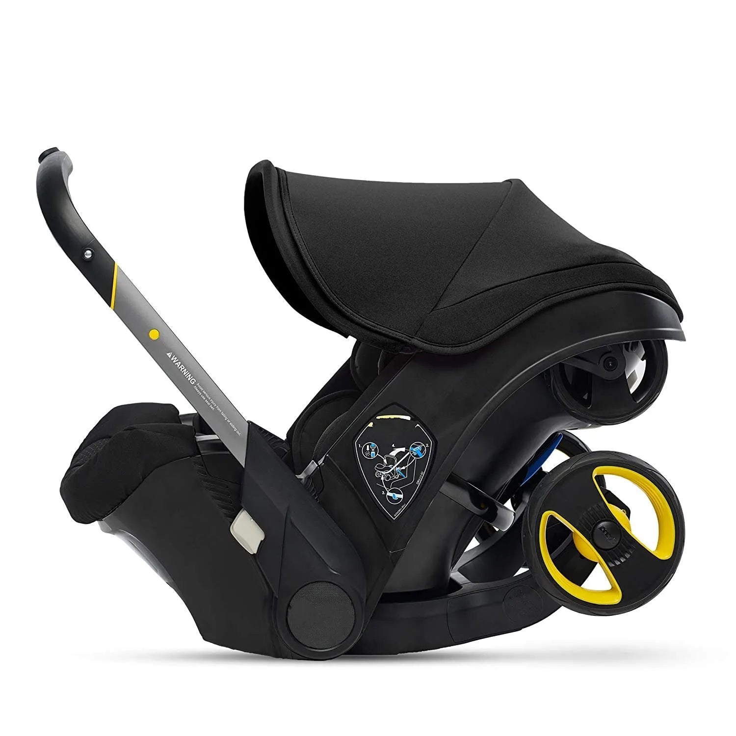 Baby Stroller 3 in 1 Lightweight with Car Seat For Newborn Mother Kids Portable Folding Carriage Travel Stroller Pushchair