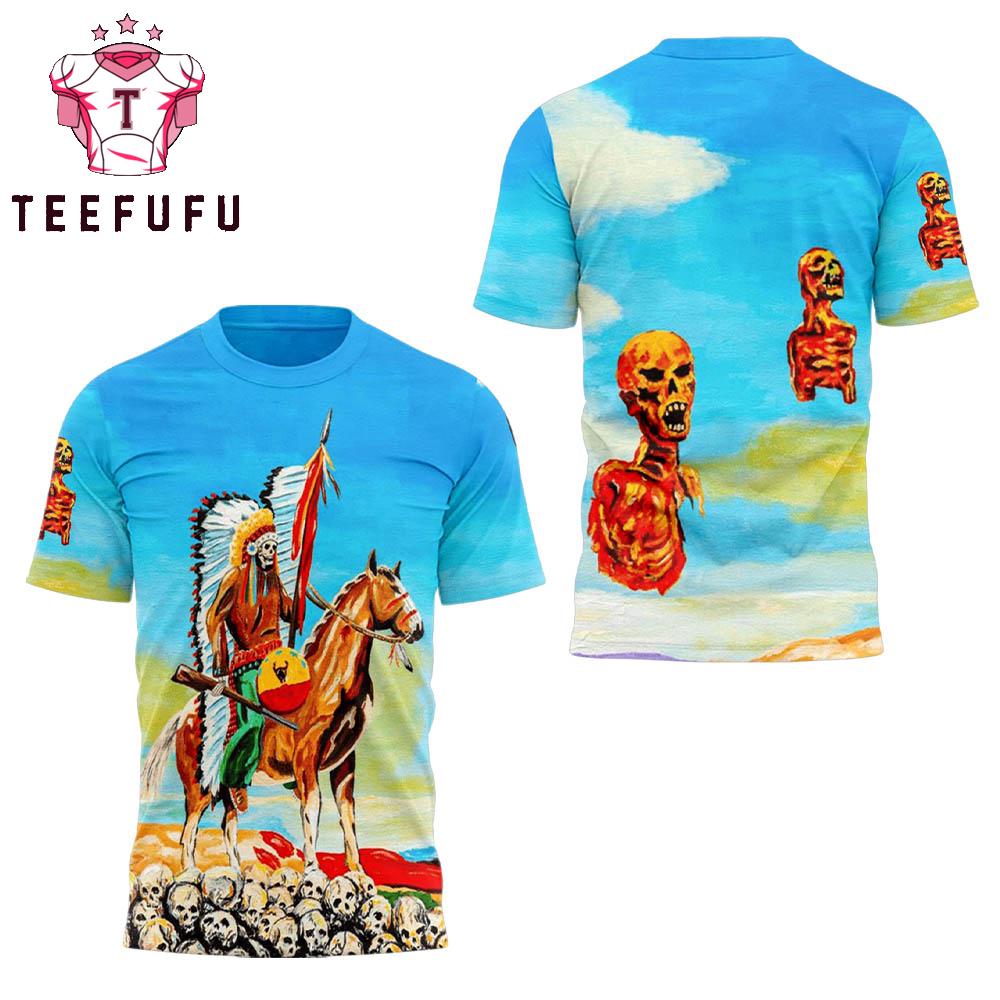 Avenged Sevenfold Life Is But a Dream Latin America Tour 2026 in Mexico City Special New 3D Shirt