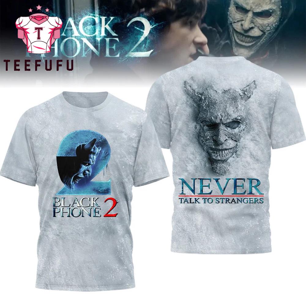 Black Phone 2 2025 Edition 3D Shirt
