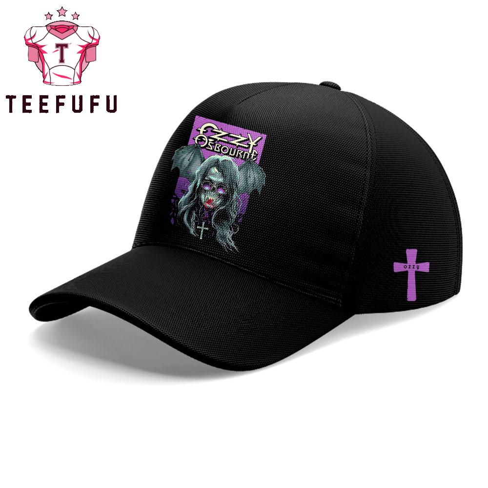 Black Sabbath Coach Wilfried Nancy Tribute 2025 Limited Edition Cap