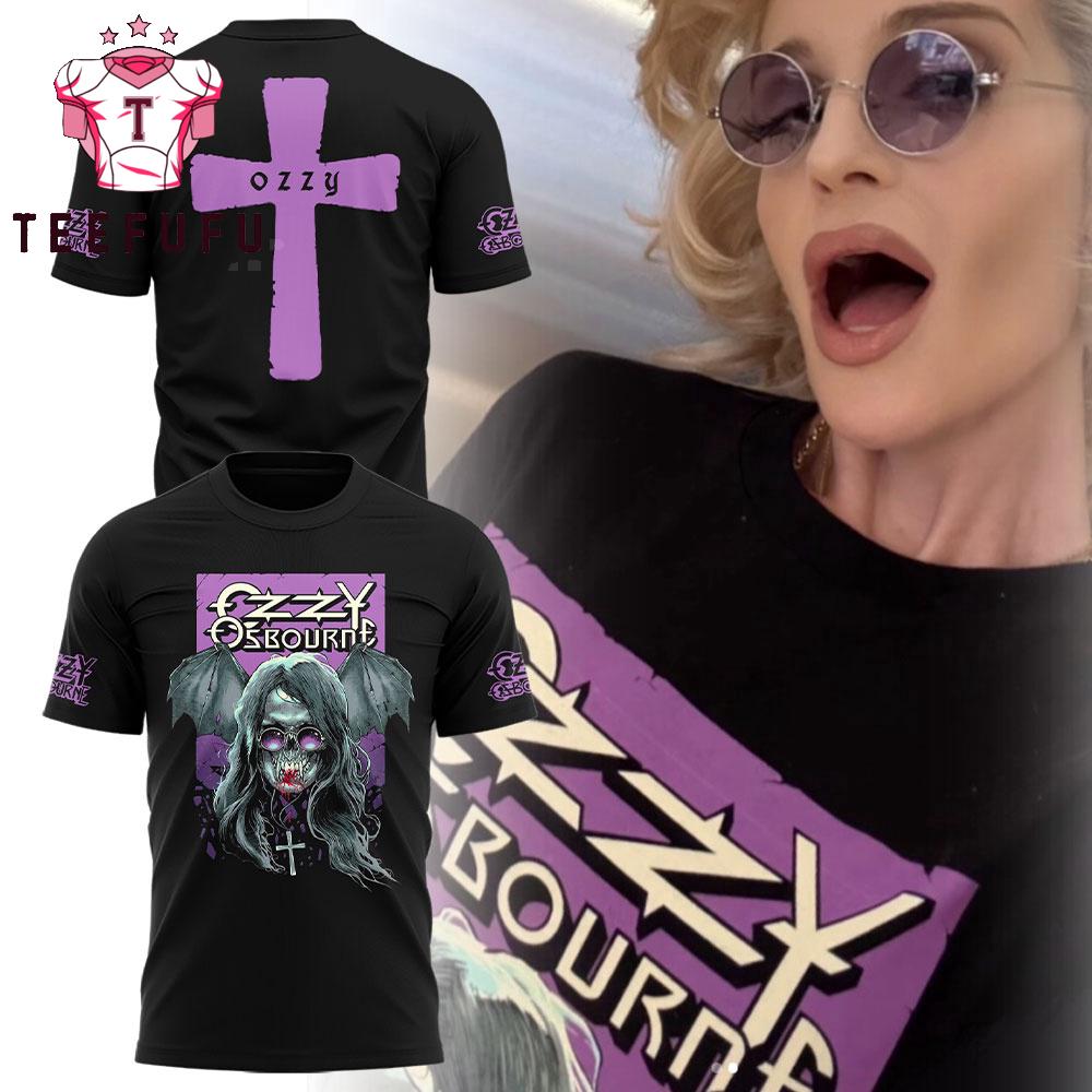 Black Sabbath Coach Wilfried Nancy Tribute 2025 Limited Edition T Shirt