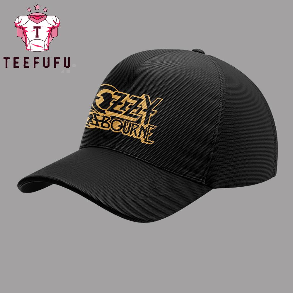 Black Sabbath Ozzy Osbourne 1948-2025 Prince of Darkness Cap
