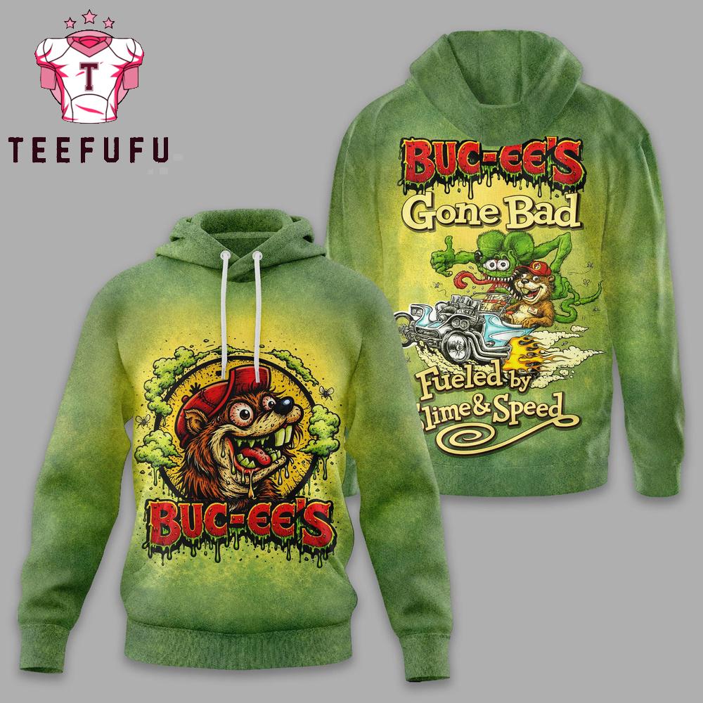 Buc-ee's Floats Gone Bad Hoodie
