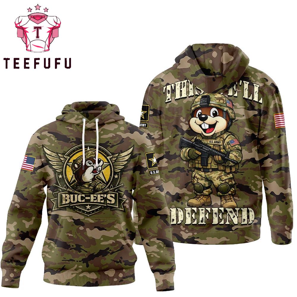 Buc-ee's US Army Veterans 2026 Hoodie