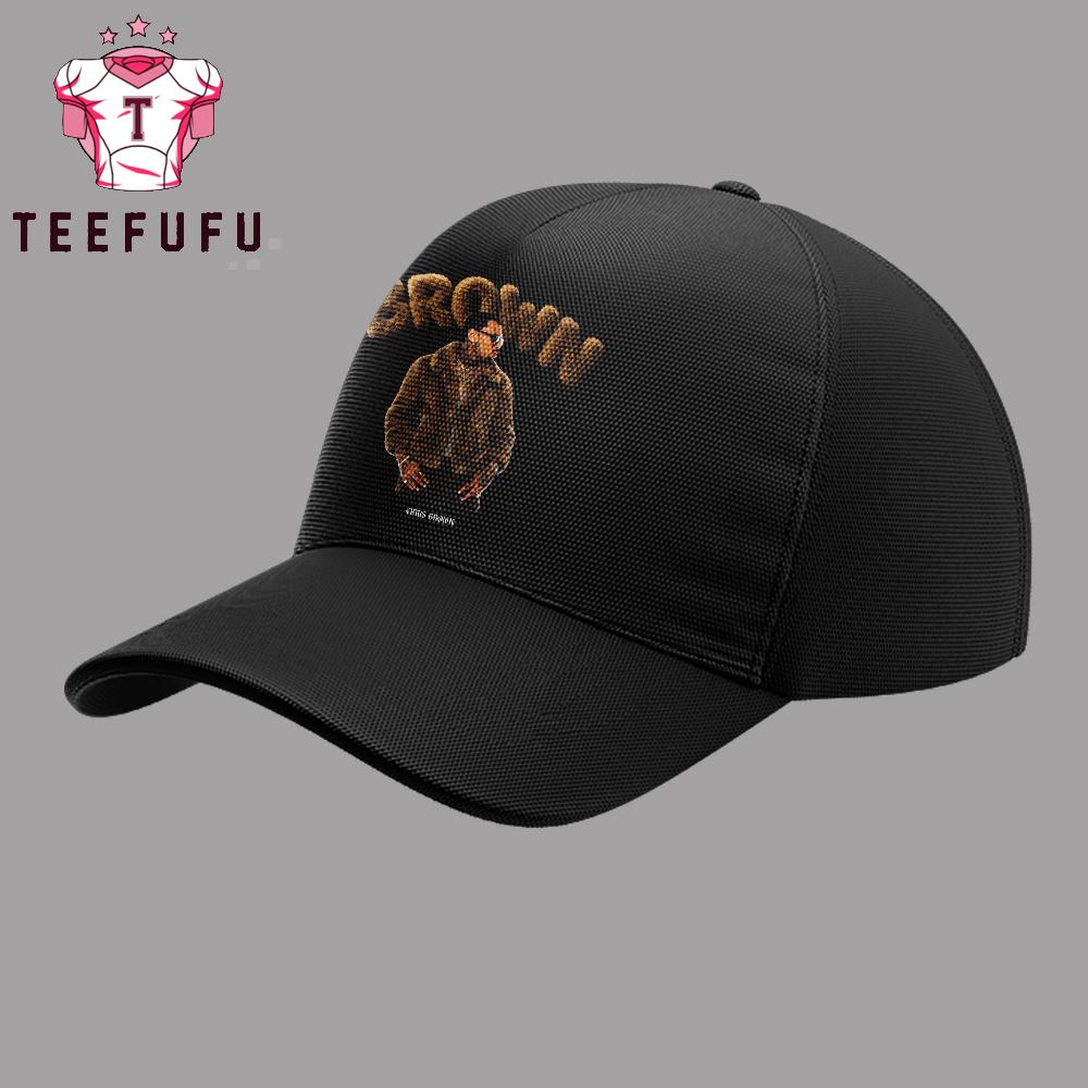 Chris Brown Break Rules Only When Necessary 2026 Limited Edition Cap