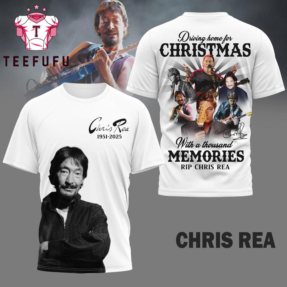 Chris Rea Memories 2026 3D Shirt