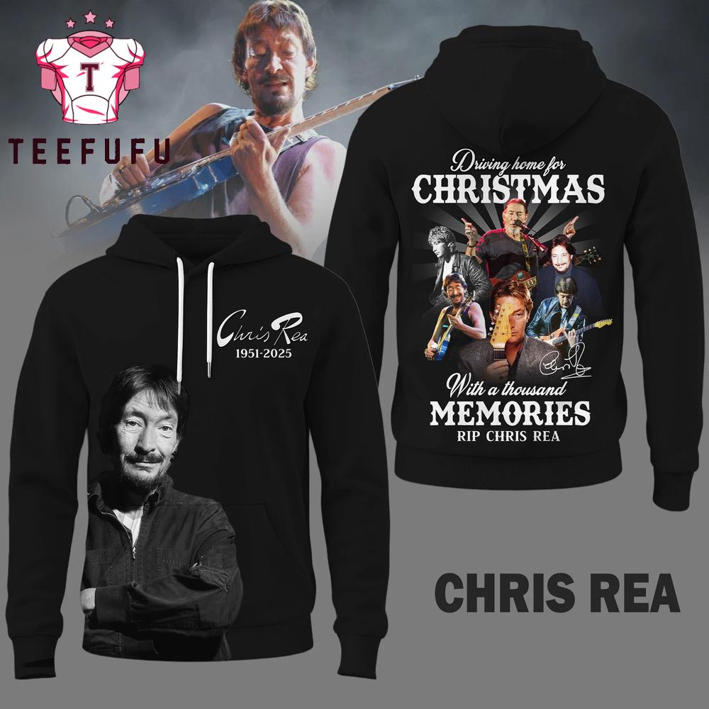 Chris Rea Memories 2026 Hoodie