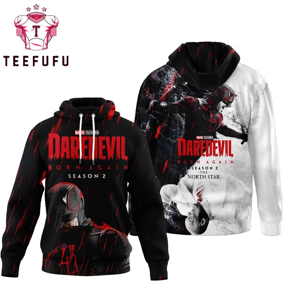 Daredevil Born Again Season 2 Hoodie