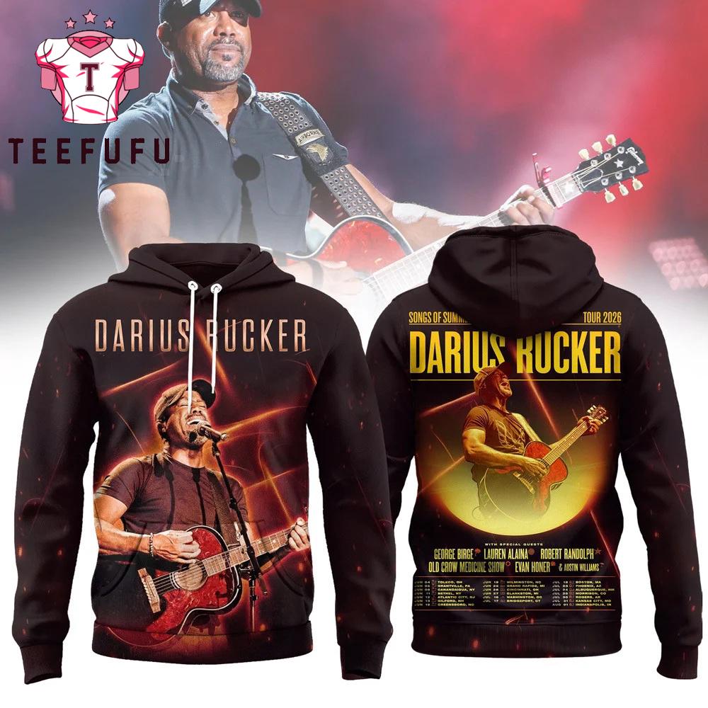 Darius Rucker Songs of Summer Tour 2026 Hoodie