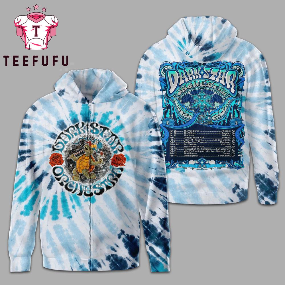 Dark Star Orchestra 2026 Tour Limited Hoodie