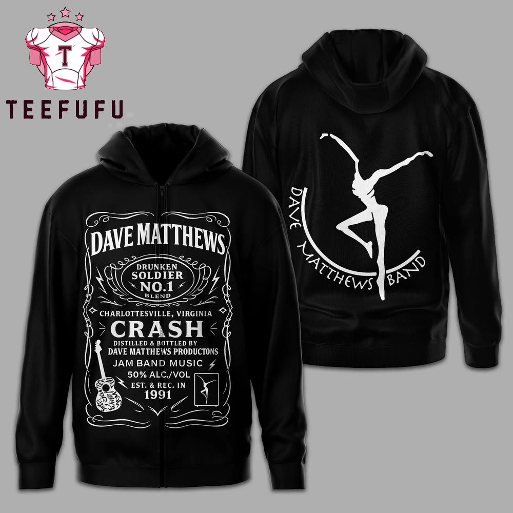 Dave Matthews Band 2026 Special New Hoodie