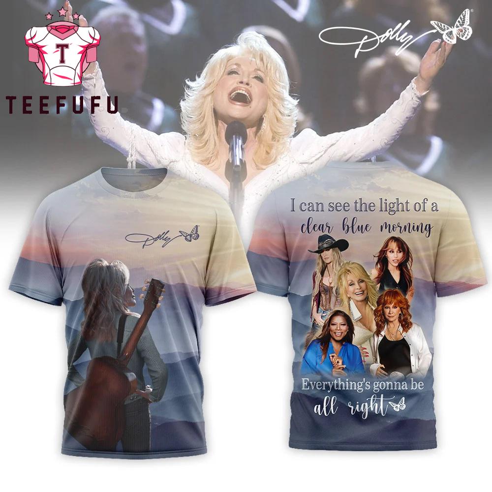 Dolly Parton Everything's gonna be All Right T Shirt