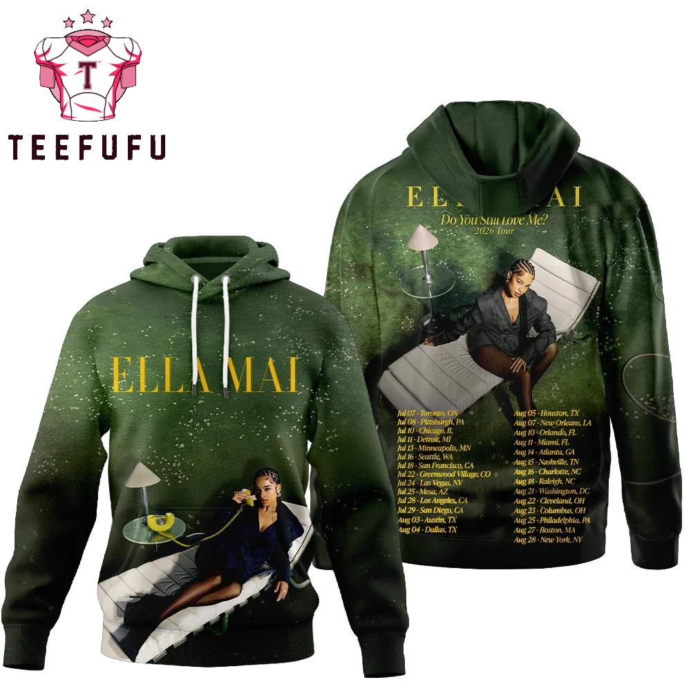 Ella Mai Do You Still Love Me Tour 2026 Hoodie