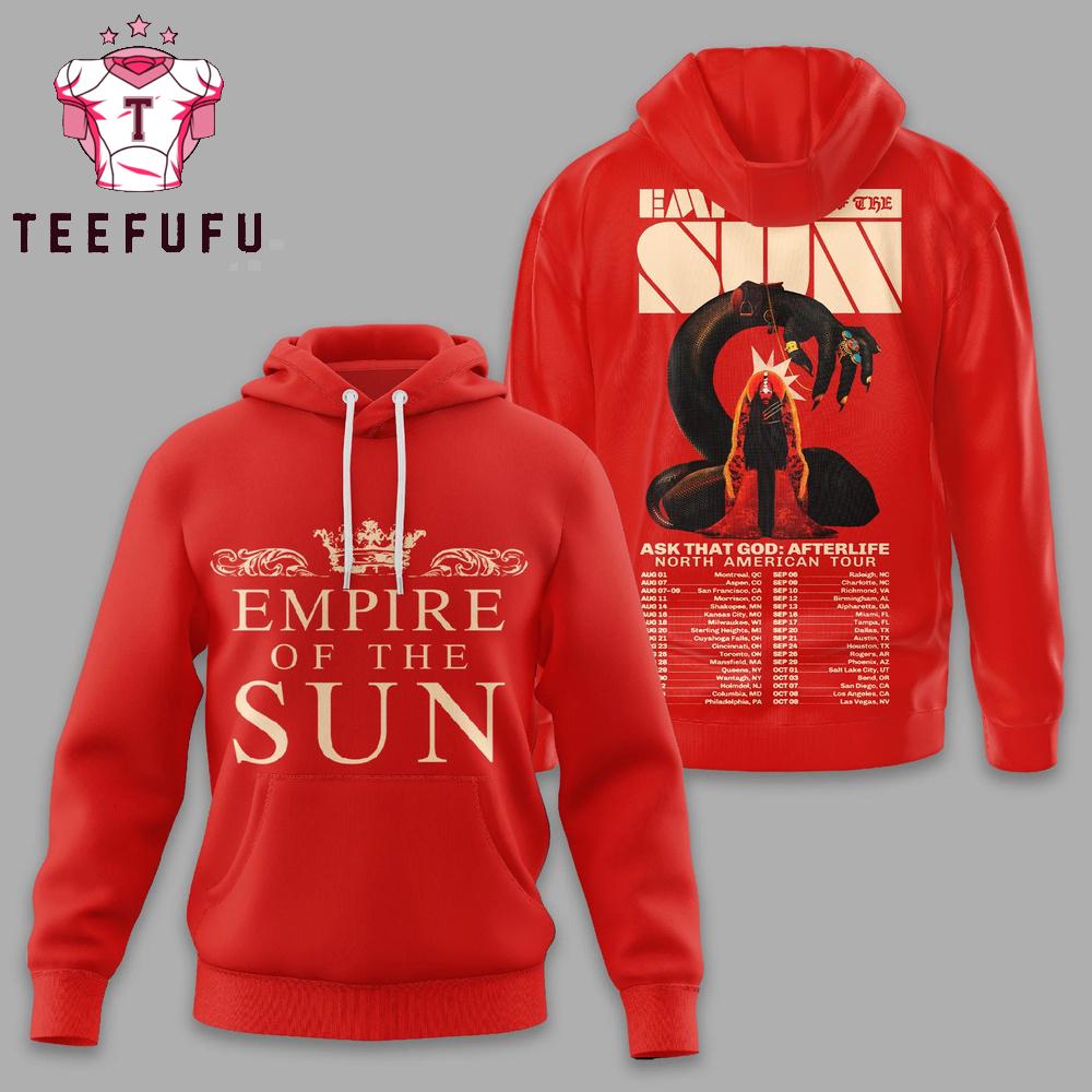 Empire of the Sun North American Tour 2026 Hoodie