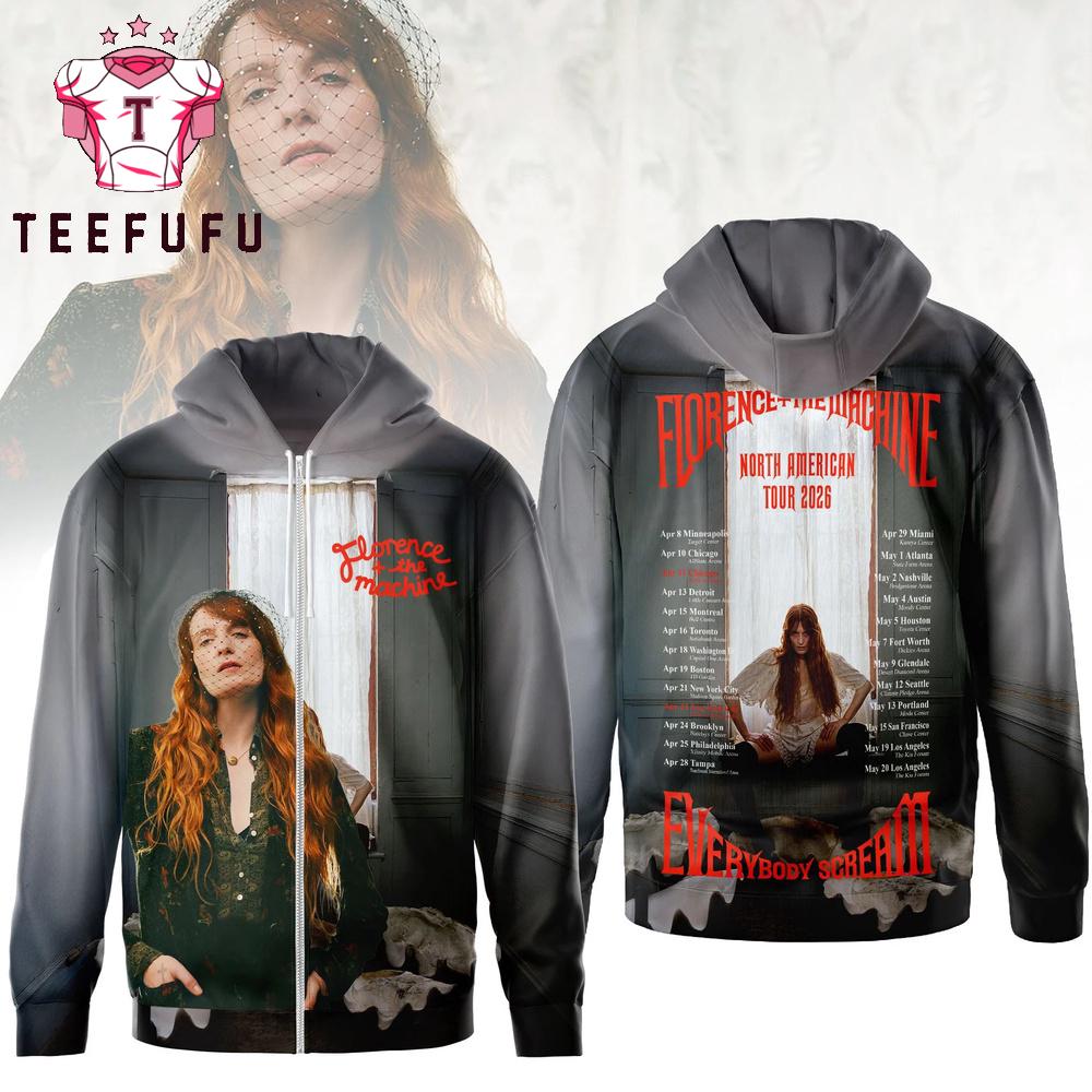 Florence The Machine North American 2026 Tour Limited Hoodie