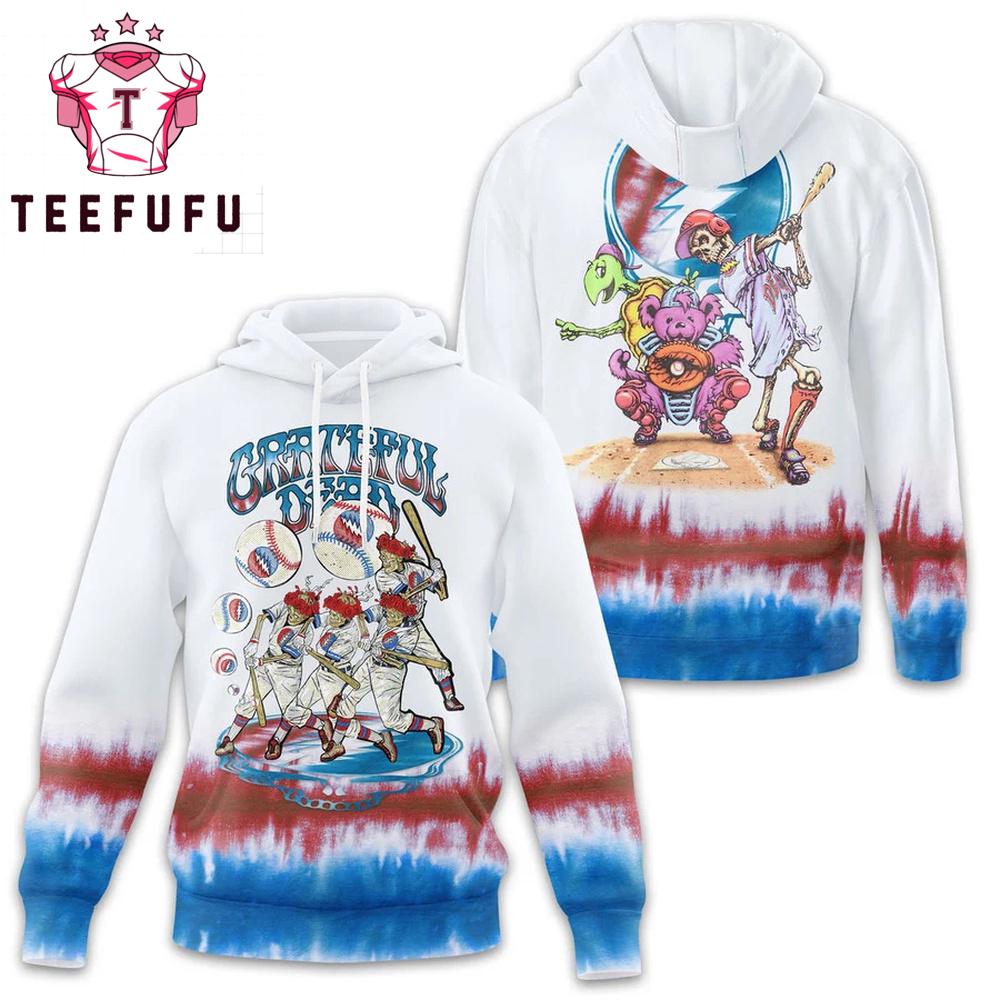 Grateful Dead Baseball 3D Hoodie