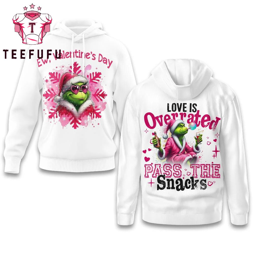 Grinch Happy Valentine’s Day 2026 Limited Hoodie