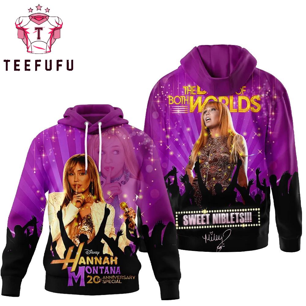 Hannah Montana Graphic 20th Anniversary Hoodie