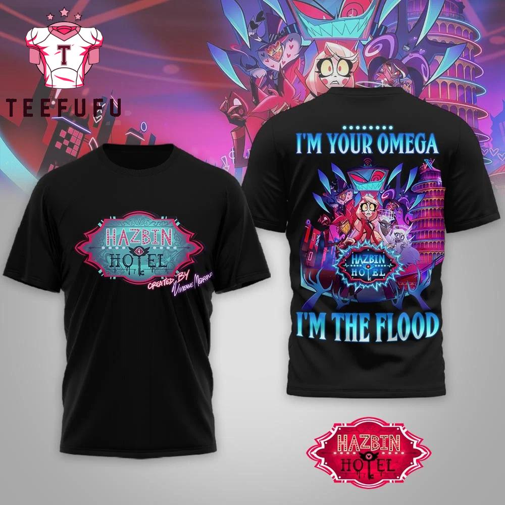 Hazbin Hotel I'm Your Omega I'm The Flood Limited 3D Shirt