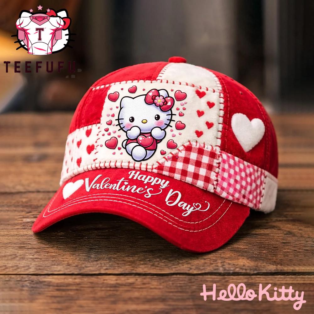 Hello Kitty 2026 Happy Valentine’s Day Classic Cap
