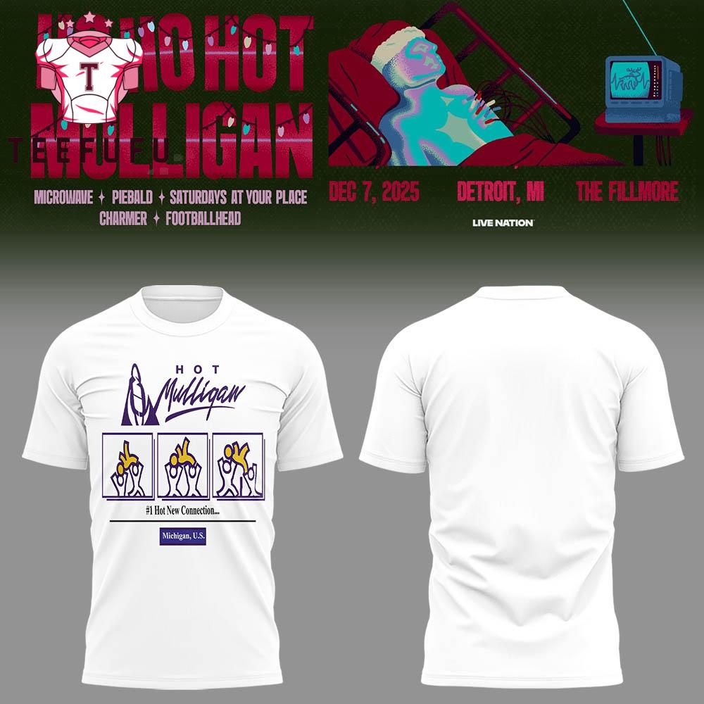 Hot Mulligan The Fillmore Detroit Event 2025 All Over Print Shirt