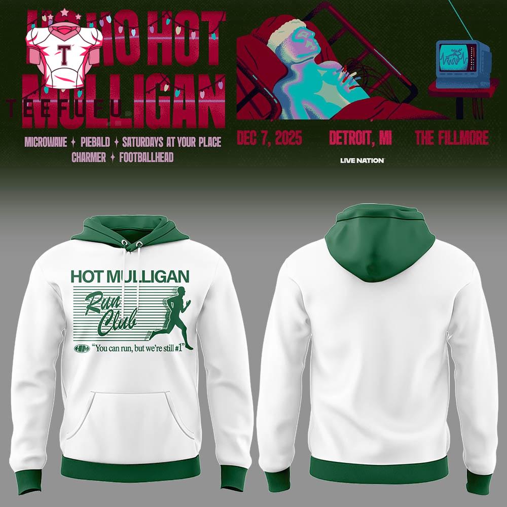 Hot Mulligan The Fillmore Detroit Event 2025 Limited Hoodie Shirt