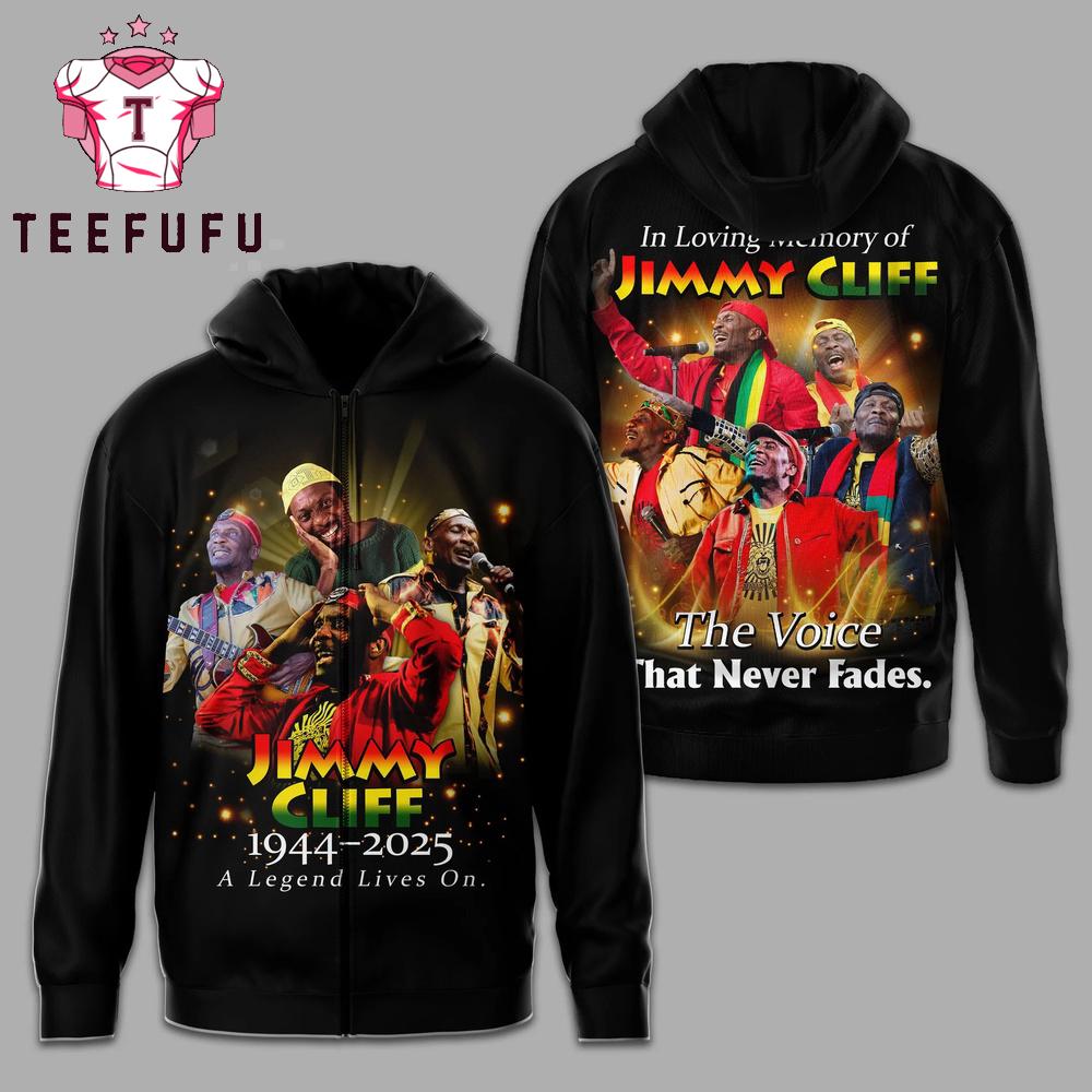 In Loving Memory of Jimmy Cliff 2026 New Hoodie
