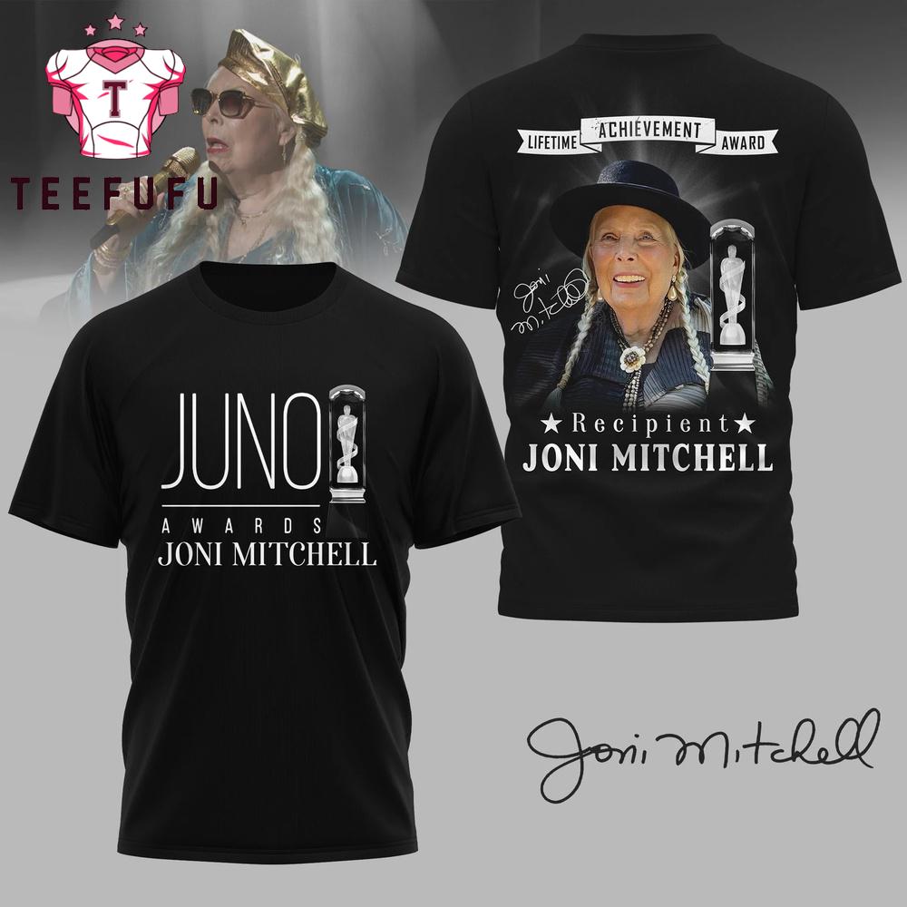 In Memory of Joni Mitchell T Shirt