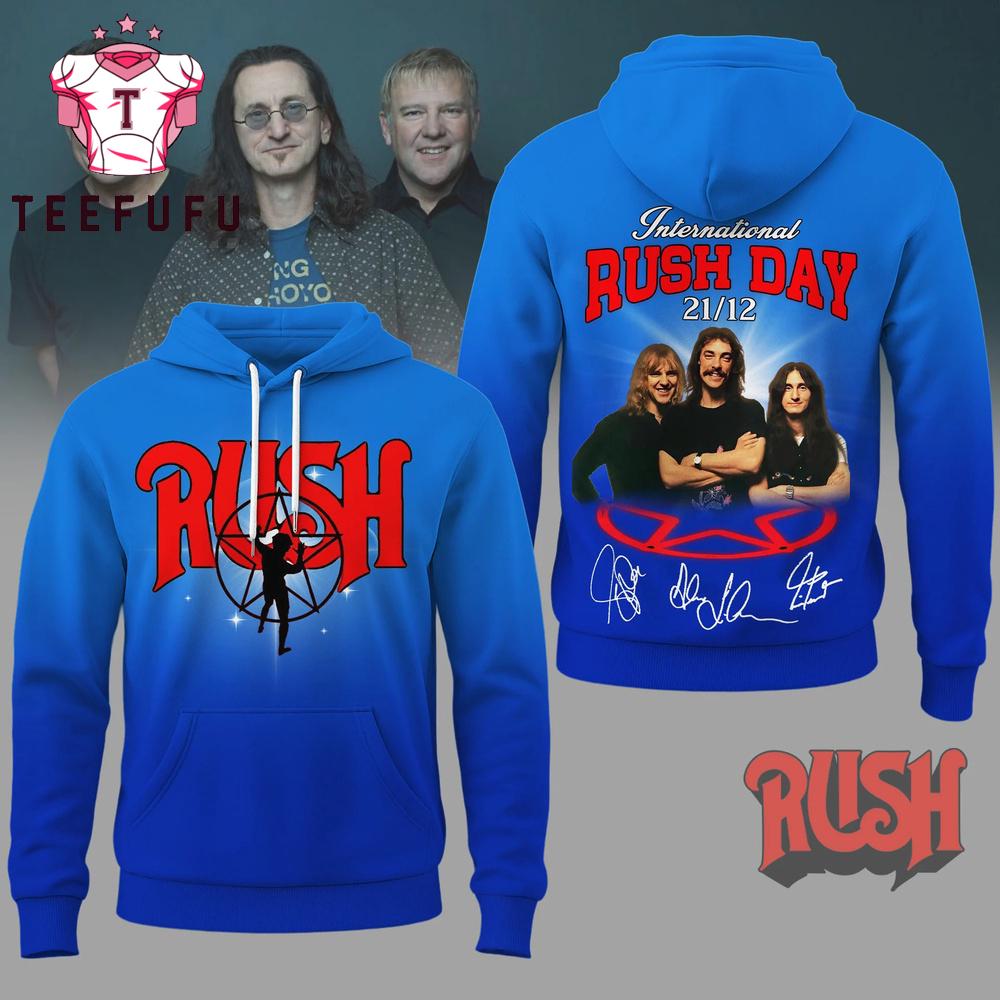 International Rush Day 22-12 Graphic Signature Hoodie