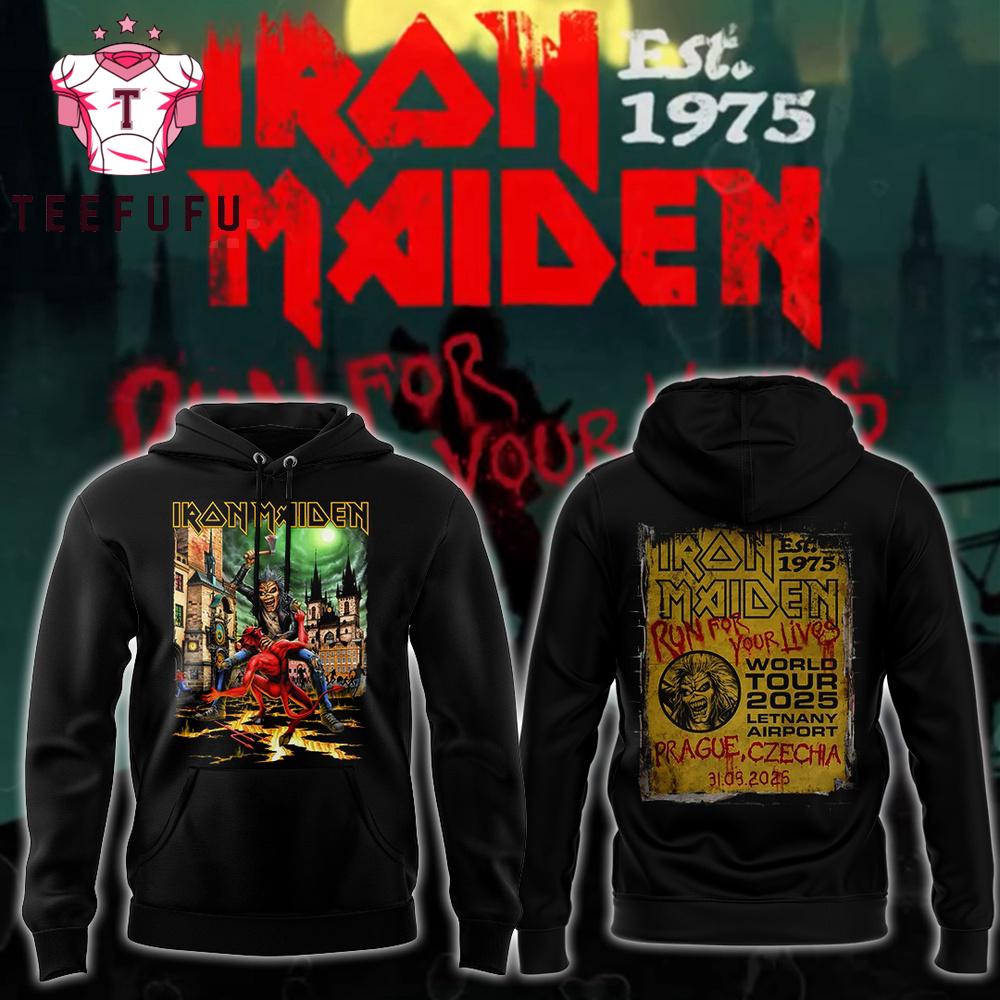 Iron Maiden Est.1975 Limited Edition Hoodie