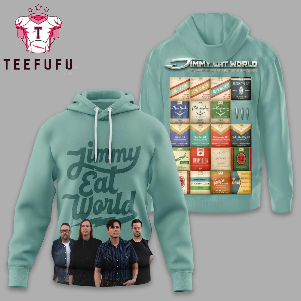 Jimmy Eat World Bleed American 2026 Hoodie
