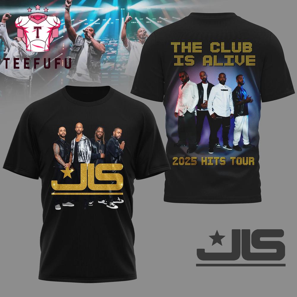 JLS 2026 Hits Tour Special New 3D Shirt