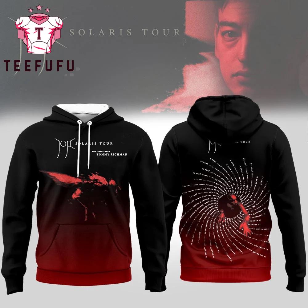 JOJI Solaris 2026 Tour Hoodie