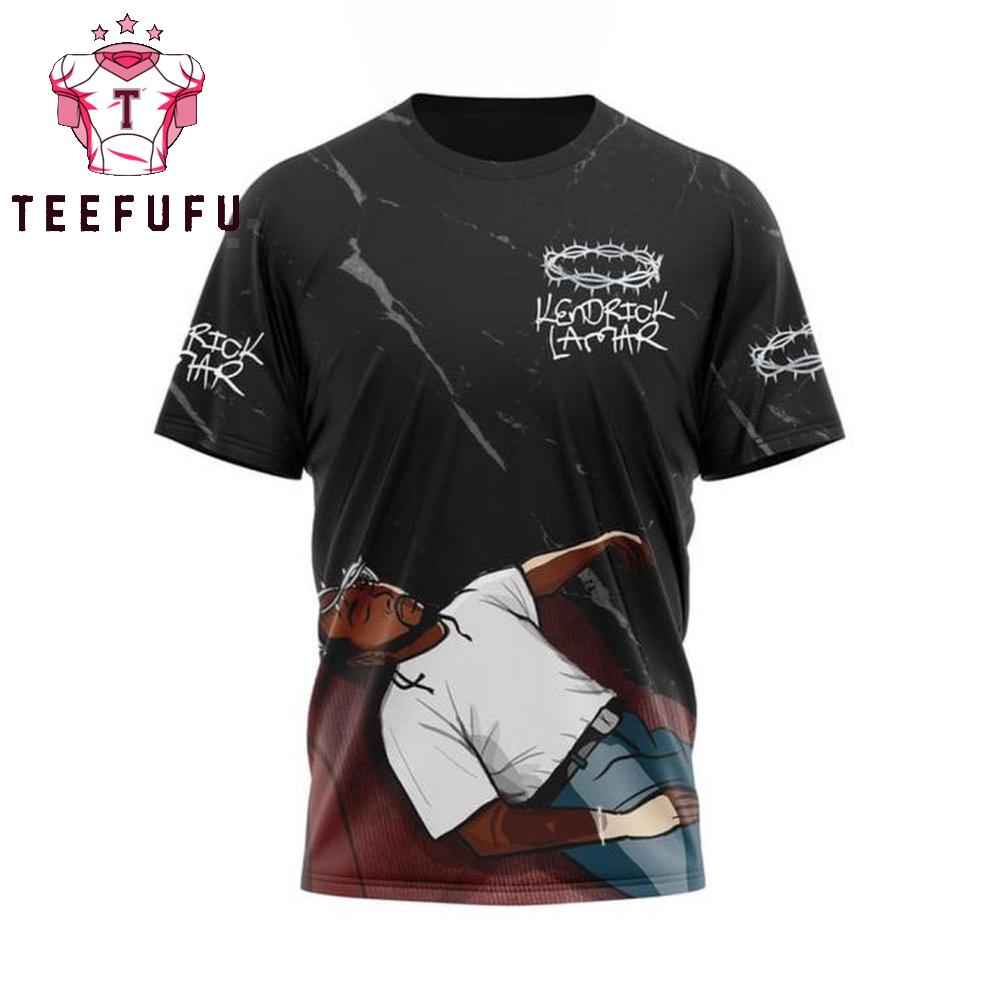 Kendrick Lamar King Of The West Fan 3D Shirt