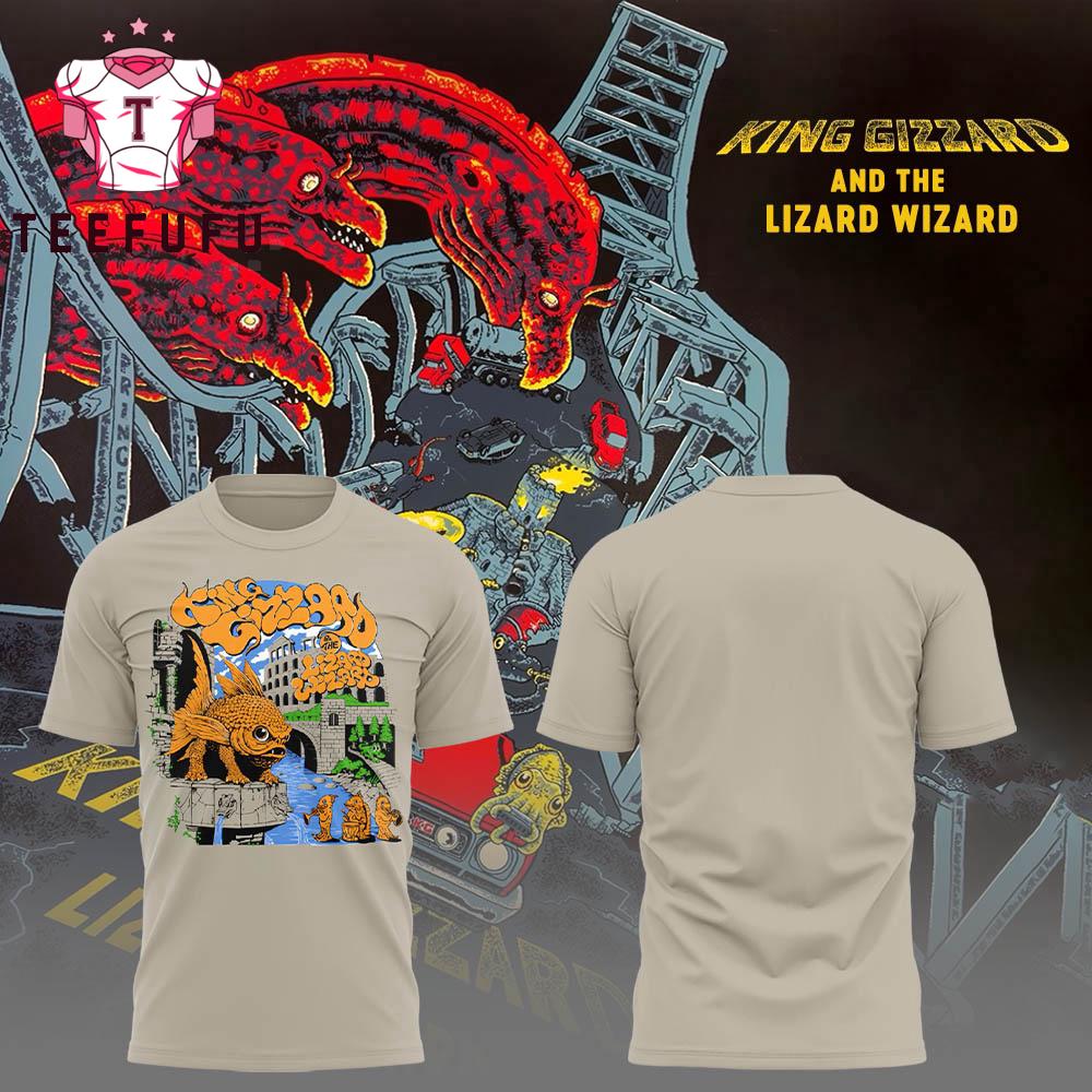 King Gizzard And The Lizard Wizard Phantom Island Tour 2025 All Over Print Shirt
