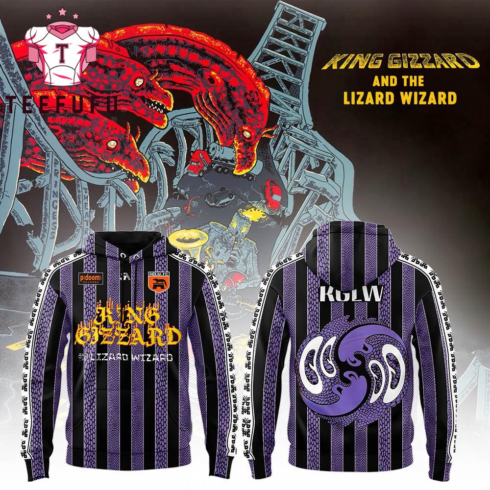 King Gizzard And The Lizard Wizard Phantom Island Tour Limited Edition Hoodie