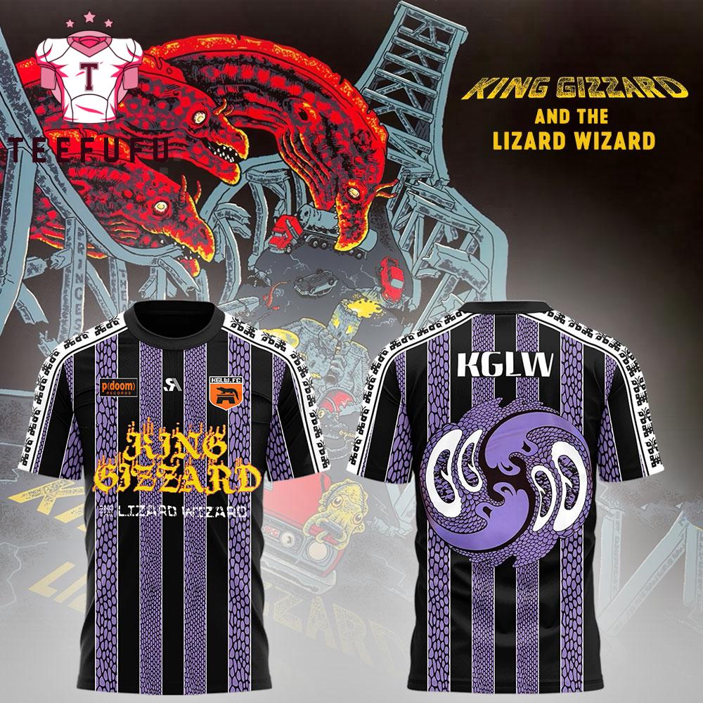King Gizzard And The Lizard Wizard Phantom Island Tour Limited Edition T Shirt