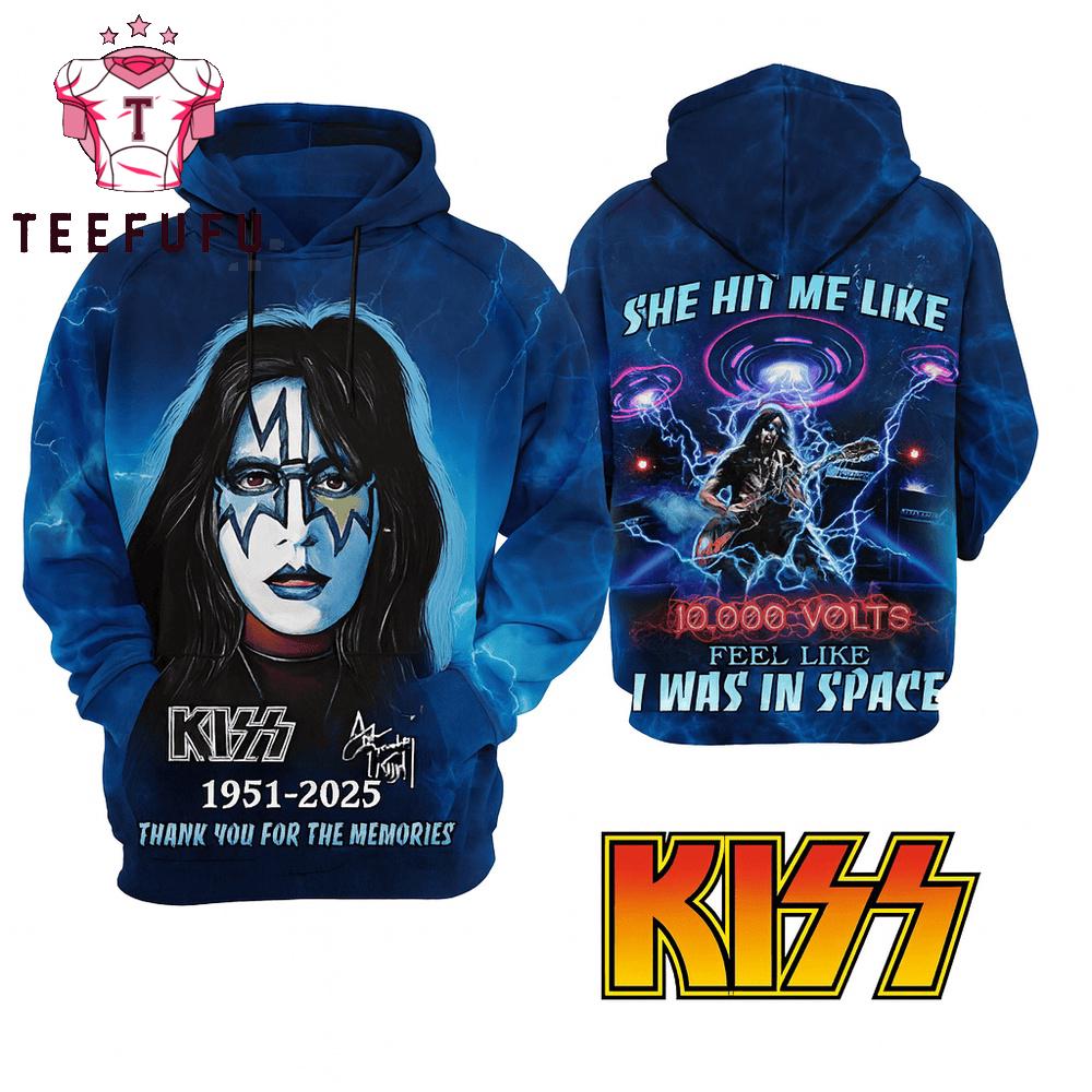 KISS Band Thank you for the memories Hoodie