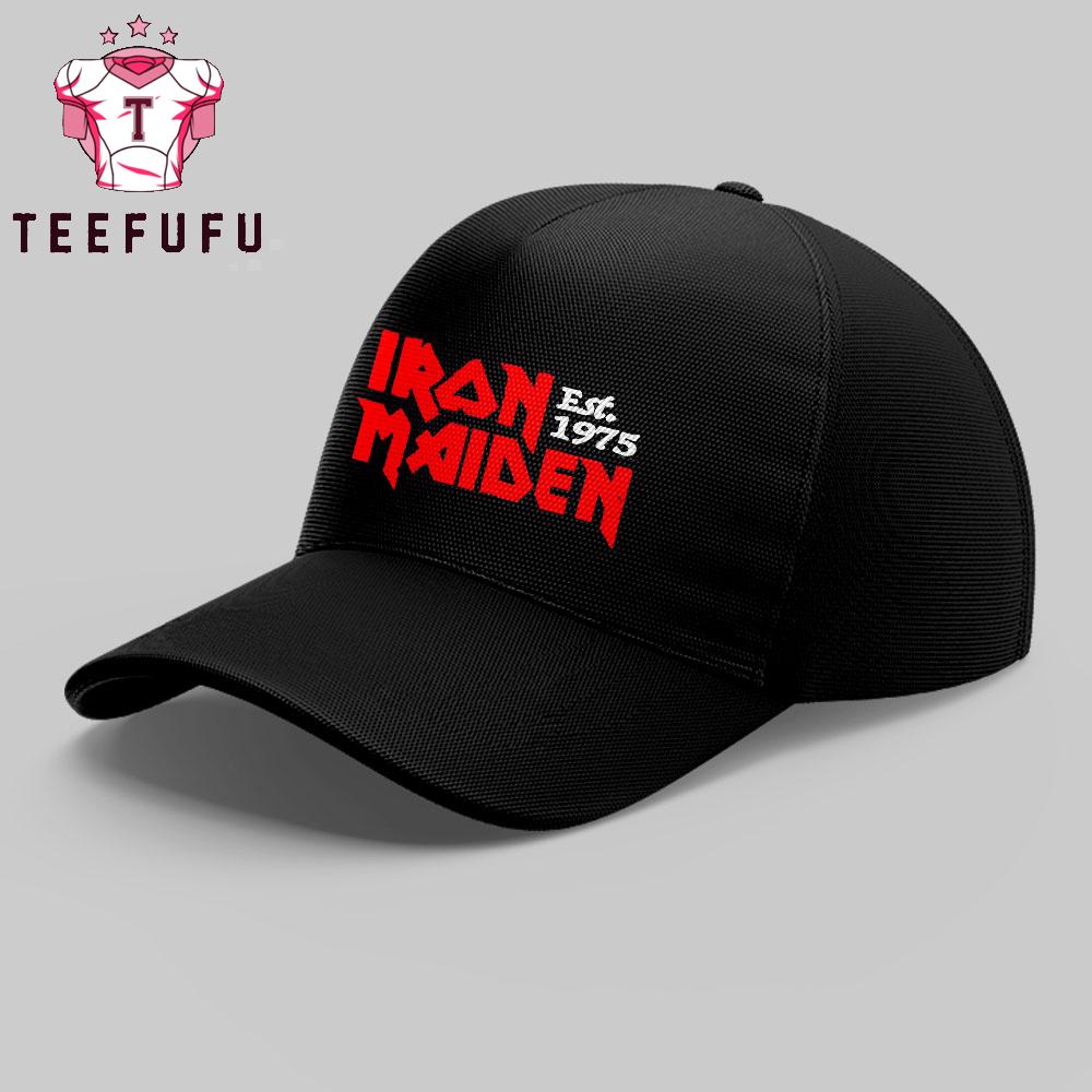 Limited Edition Iron Maiden World Tour 2025 Cap Hats