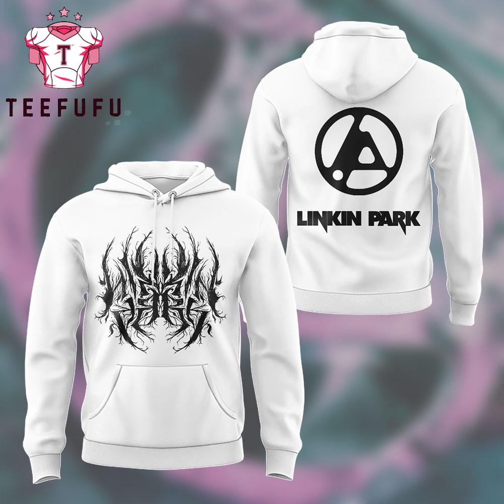 Linkin Park Casualtee Limited Edition White Hoodie