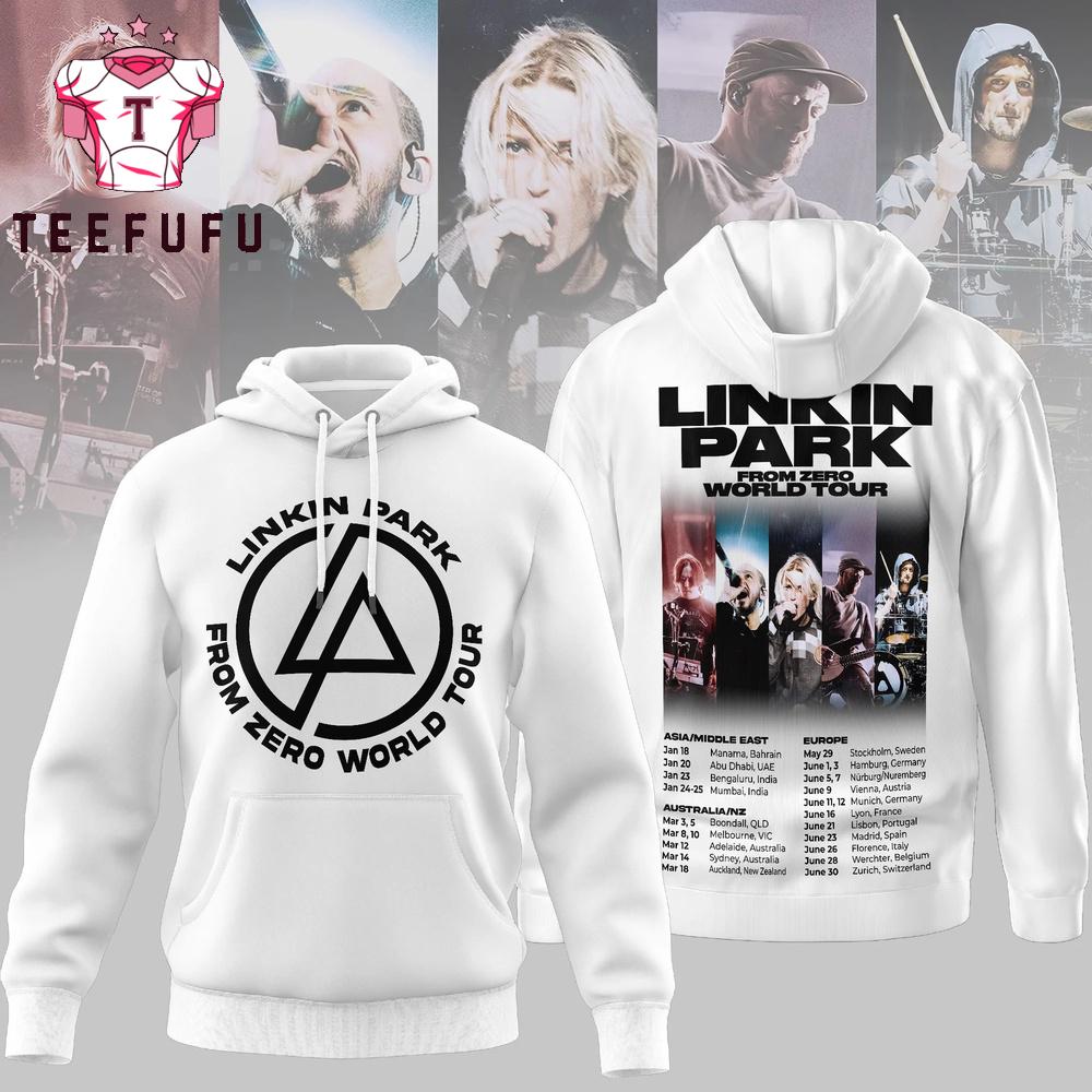 Linkin Park From Zero 2026 World Tour Special New Hoodie