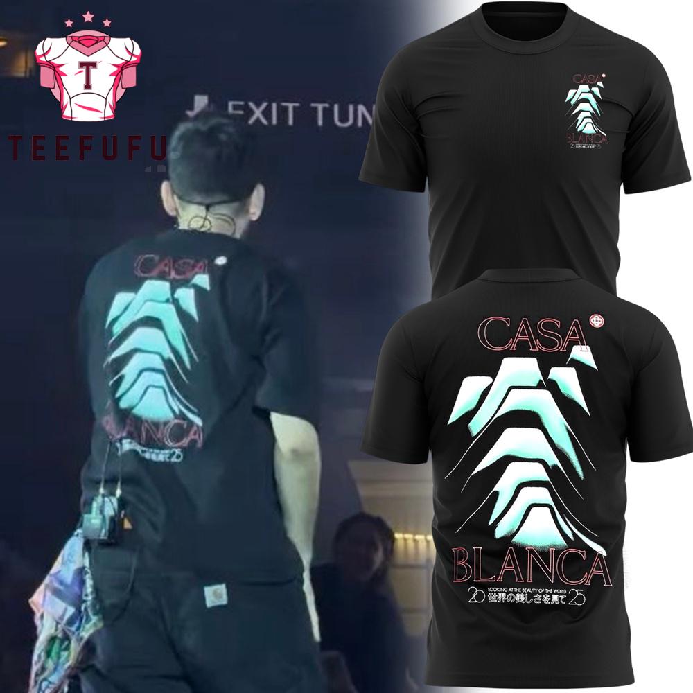 Linkin Park Mike Shinoda Casablanca Frosty Mountain 2025 Shirt