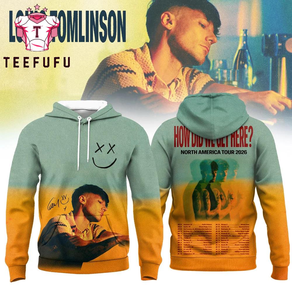 Louis Tomlison How Did We Get Here Tour 2026 Hoodie