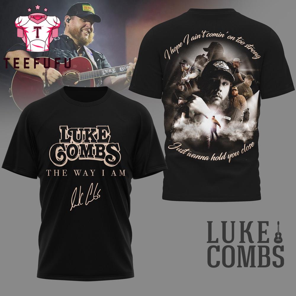 Luke Combs The Way I Am T Shirt