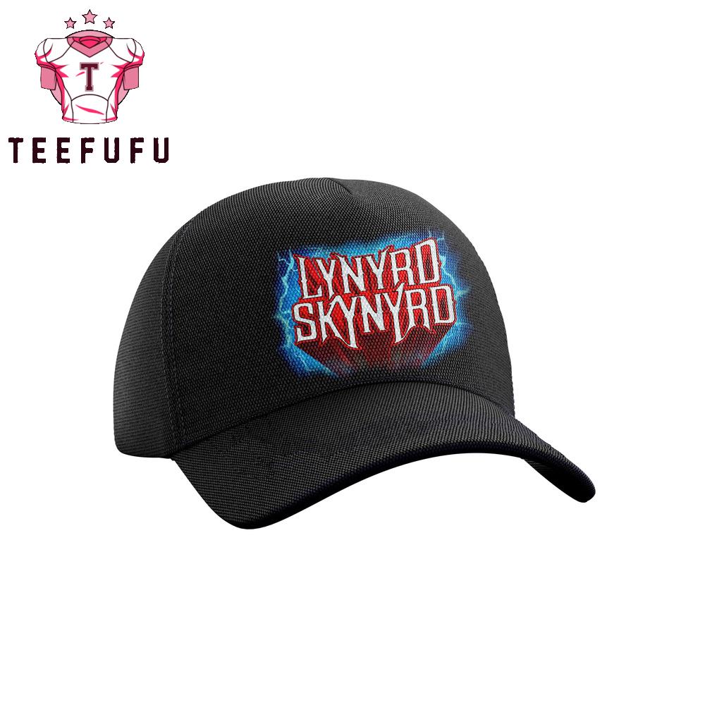 Lynyrd Skynyrd Double Trouble Double Vision Tour 2026 Baseball Cap