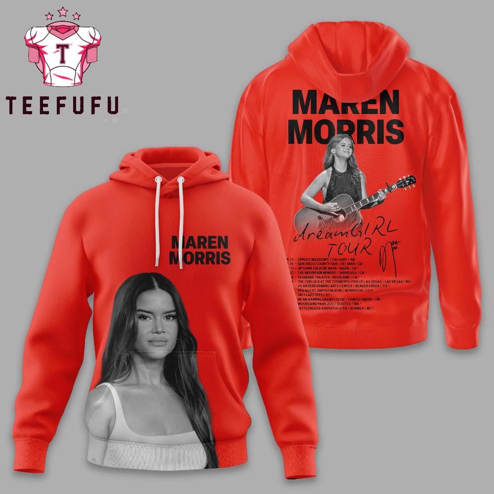 Maren Morris Dream Girl Tour 2026 Hoodie