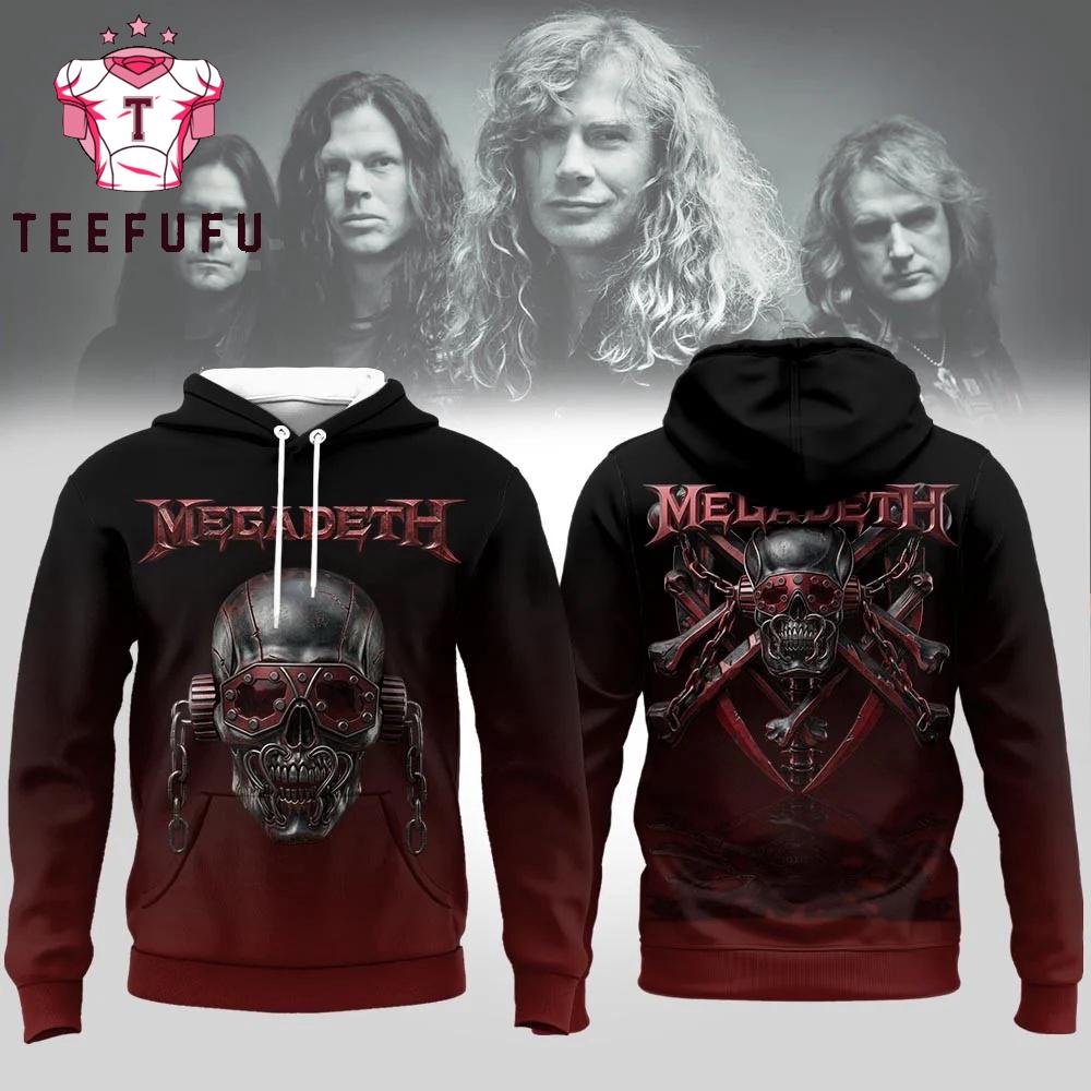 Megadeth Music Band Skull Design 2026 Hoodie