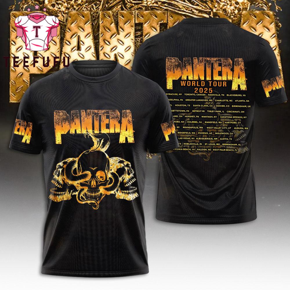 Pantera Cowboys From Hell 3D T-Shirt